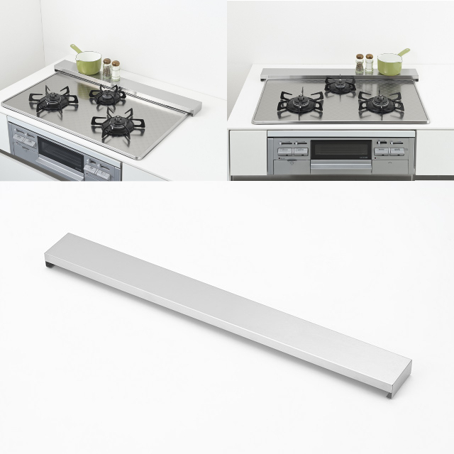 Hi すっきりフィットする排気口カバー75cm用 ステンレス