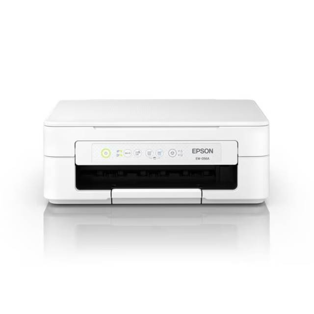 EPSON A4カラーインクジェット複合機カラリオ EW-056Aホワイト