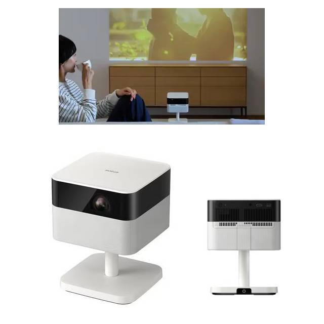 EPSON EF-71 家庭用プロジェクター Google TV内蔵 Boseスピーカー搭載 ホワイト