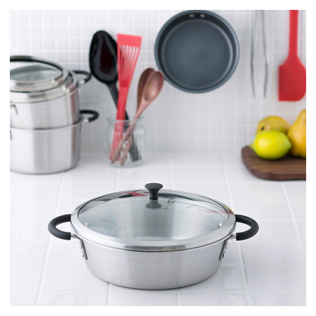 o.e.c. ミニマ卓上鍋 23cm