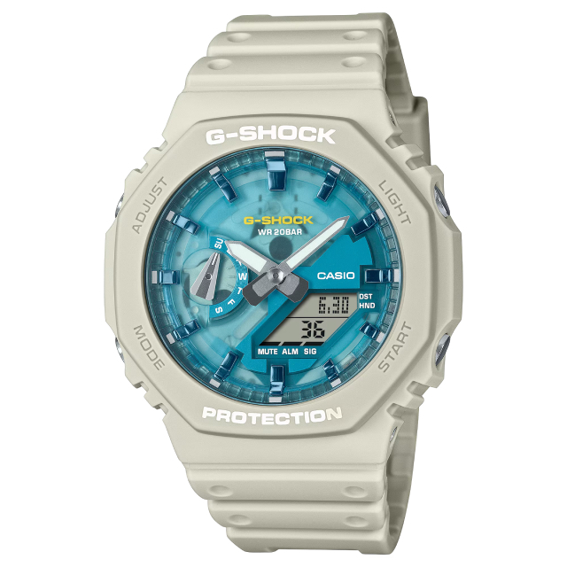 カシオ G-SHOCK GA-2100AS-5AJF