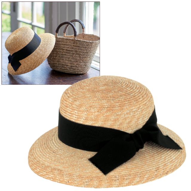 麦わら帽子