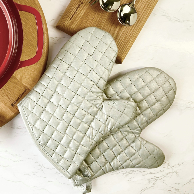 ◇シリコンオーブンミット(10インチ)2枚セット