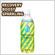 ɓ@RECOVERY BOOST SPARKLING 500ml~24{